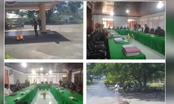 Aktivis Muda Tanimbar Bakar Ban di DPRD, Desak Kepastian Hak Daerah dalam Proyek Masela