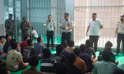 Rutan Kelas I Depok Gelar Sidak Kamar Hunian, Libatkan TNI dan Polri