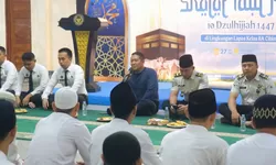 Sambut Iduladha 1447 H, Warga Binaan dan Petugas Lapas Cibinong Gelar Takbiran Bersama
