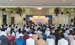 Khidmat dan Penuh Haru, Warga Binaan Lapas Cibinong Gelar Shalat Iduladha Bersama