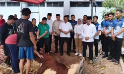 Lapas Cibinong Sembelih 25 Sapi dan 5 Kambing, Warga Binaan Ikut Rasakan Makna Iduladha