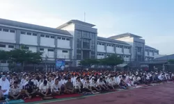Rutan Depok Gelar Sholat Iduladha 1447 H, Warga Binaan Diajak Introspeksi dan Perbaiki Diri