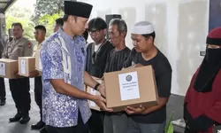 AHY Ajak Perkuat Solidaritas dan Kepedulian Sosial di Momentum Idul adha 1447 H