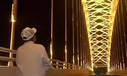 Dedi Mulyadi Resmikan Jembatan Jaya Perkasa Pangandaran, Jadi Ikon Wisata Baru di Malam Hari