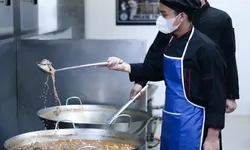 Sajian Spesial Iduladha, Warga Binaan Lapas Cibinong Nikmati Hidangan Daging Kurban