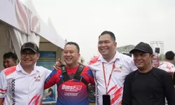 Ketua DPRD Kabupaten Bogor Buka Bogor Hujan Trail Adventure II, Jadi Ajang Promosi Wisata Alam HJB ke-544