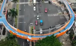Skywalk Tegar Beriman Resmi Dibuka, Jadi Ikon Baru Kabupaten Bogor dan Panggung Seni Masyarakat