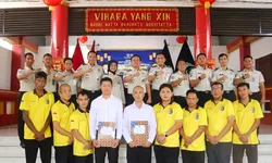 Enam Warga Binaan Lapas Cibinong Terima Remisi Khusus Waisak 2026, Jadi Motivasi Perbaiki Diri