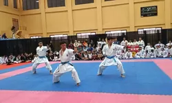 Dispora Open Karate Championship 2026 Jadi Ajang Pembinaan Atlet, Ketua KONI Bogor Dorong Kejuaraan Rutin Digelar
