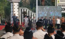 Lapas Cibinong Ikuti Upacara Hari Lahir Pancasila 2026 di TMP Pondok Rajeg, Perkuat Semangat Kebangsaan