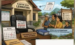Masa Jabatan Pj Desa Lermatang Berakhir, Kepastian Kepemimpinan Masih Ditunggu