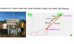 Selaru Berpeluang Menjadi Pusat Logistik Blok Masela, Efisiensi Operasi Jadi Pertimbangan Utama