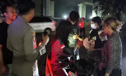 Polsek Pademangan Amankan Dua Wanita Pembawa Sabu Saat Patroli KRYD di Perbatasan Ancol