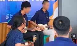 Rutan Kelas I Depok Gelar Latihan Musik Keroncong, Asah Kreativitas dan Bakat Warga Binaan