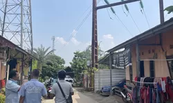 Warga Resah Tower Listrik Tak Aktif dan Korosif di Gunung Putri, UPT dan ULTG Bogor Turun Tangan