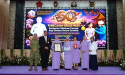 IKKT Pragati Wira Anggini Pecahkan Rekor MURI, Vaksinasi Campak Dewasa Serentak Libatkan 2.026 Peserta