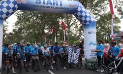Ratusan Goweser Ikuti Napak Tilas Bogor, Semarakkan Hari Jadi Bogor ke-544