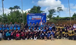 Turnamen Voli Istimewa Karang Taruna Meriahkan HJB ke-544, Promosikan Sport Tourism Malasari