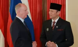 AHY Bahas Kerja Sama Maritim dengan Rusia, Fokus Perkuat Pelabuhan, Logistik, dan Teknologi Kelautan