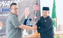 Plt Camat Sukajaya Apresiasi PWI Kabupaten Bogor, Dorong Literasi Jurnalistik dan Promosi Potensi Daerah