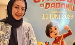 Dina Lorenza Audria Ajak Masyarakat Dukung Film Animasi “Garuda di Dadaku”, Tayang Serentak 11 Juni 2026