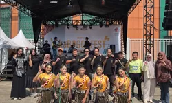 SMPN 1 Gunungputri Meriahkan Hari Jadi Bogor dengan O-BAND dan Tari Kuluangkara