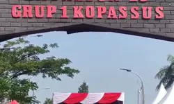 Pameran Alutsista Kopassus Jadi Magnet Kabogorfest 2026 di Stadion Pakansari