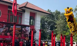 PDI Perjuangan Kabupaten Bogor Gelar Pertunjukan Barongsai, Semarakkan Bulan Bung Karno 2026