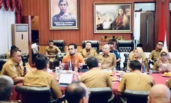 Bupati Bogor Evaluasi IKU Bersama BPS, Pastikan Program Pembangunan 2026 Berbasis Data dan Tepat Sasaran