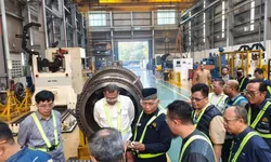 SKK Migas Dorong Percepatan Perbaikan Turbin Pembangkit MCTN di PT Sulzer Swiss, Target Pengiriman ke Riau Dimajukan