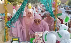 SDN Situsari 02 Cileungsi Gelar Pentas Seni dan Market Day Kuliner Nusantara, Wujud Nyata Pembelajaran P5