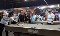 Turnamen Biliar Bupati Cup 2026 Meriah, 200 ASN dan Pegawai Pemkab Bogor Saling Sodok di Hari Jadi Bogor ke-544