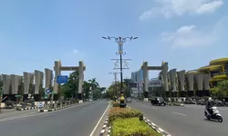 Cuaca Cibinong Hari Ini Cerah Terik, Kota Hujan Tanpa Hujan