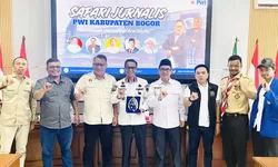 PWI Kabupaten Bogor Gelar Safari Jurnalis Ke-4 Tahun 2026 di Cisarua, Berikan Edukasi Jurnalistik dan Literasi Digital