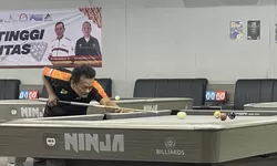 Kalahkan Bapenda, Kiki BPBD Kabupaten Bogor Jadi Juara Biliar HJB 2026