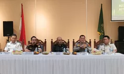 Lapas Kelas IIA Cibinong Perkuat Sinergi Aparat Penegak Hukum, Dukung Transformasi Digital Sistem Peradilan