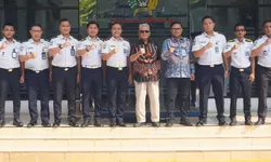 Rutan Kelas I Depok Terima Kunjungan Guru Besar Universitas Borobudur, Bahas Kesiapan Pemasyarakatan Pasca KUHP Nasional
