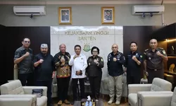 PWI Banten dan Kejati Banten Perkuat Sinergi, Dorong Pemberantasan Korupsi dan Literasi Hukum Masyarakat
