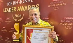 Bupati Bogor Raih Disway Top Regional Leader Awards 2026 untuk Pengembangan Infrastruktur Terbaik