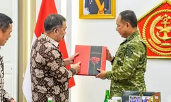 Panglima TNI Terima Audiensi PPAD, Perkuat Silaturahmi dan Semangat Kebangsaan