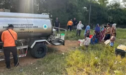 137 KK di Babakan Madang Terdampak Kekeringan, BPBD Bogor Salurkan 5.000 Liter Air Bersih