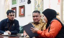 Bupati Rudy Susmanto Jadi Responden Perdana Sensus Ekonomi 2026 di Kabupaten Bogor