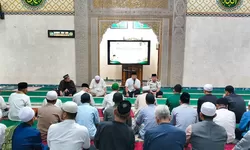 Sambut Tahun Baru Islam 1448 Hijriah, Lapas Cibinong Gelar Pengajian dan Doa Bersama