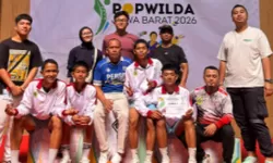 Taklukkan Kota Bogor 2-0, Sepak Takraw Kabupaten Bogor Raih Emas POPWILDA Jabar 2026