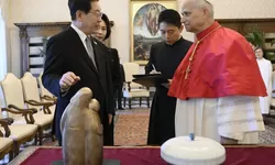 Presiden Korea Selatan Lee Jae Myung Temui Paus Leo XIV di Vatikan, Bahas Perdamaian Semenanjung Korea