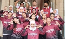 Basket Putri Kabupaten Bogor Raih Emas POPWILDA Jabar 2026, Taklukkan Kota Depok 28-26 di Final Dramatis