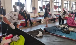 Lapas Terbuka Kendal Gelar Razia Rutin, Petugas Sita Sejumlah Barang Terlarang dari Barak Hunian