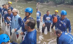Menko AHY Gaungkan Gerakan “Ayo Muliakan Sungai”, Dorong Green Corridor di Sepanjang Ciliwung