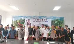 DPK dan Kordes Tani Merdeka Indonesia Parungpanjang Dikukuhkan, Siap Wujudkan Swasembada Pangan