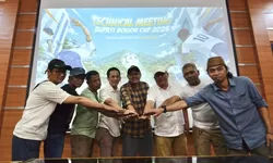 Mini Soccer Bupati Bogor Cup 2026 Jadi Ajang Pererat Kekompakan Jurnalis Kota dan Kabupaten Bogor